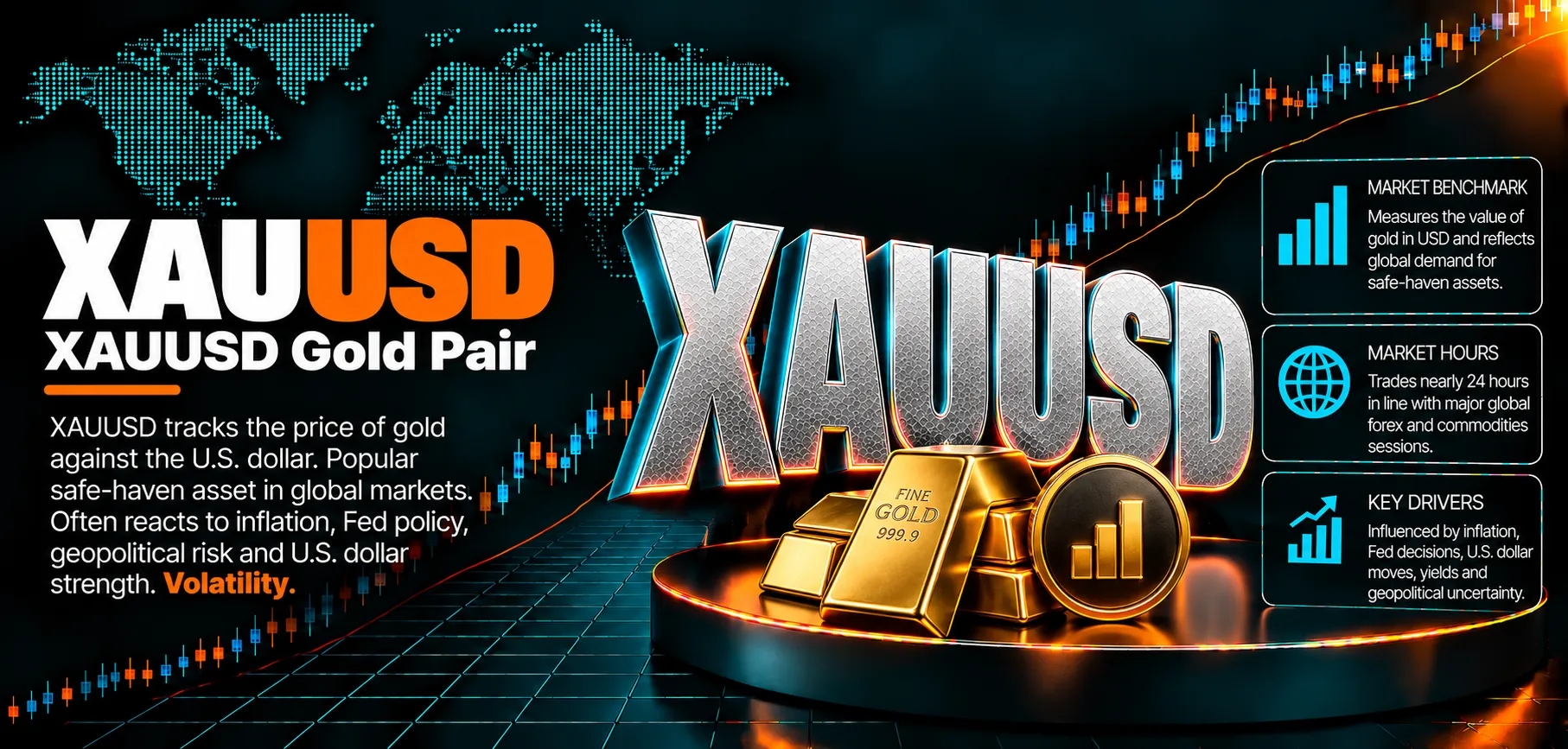 Why Gold Climbed as Yields Fell Despite Hot Inflation – XAUUSD Analysis