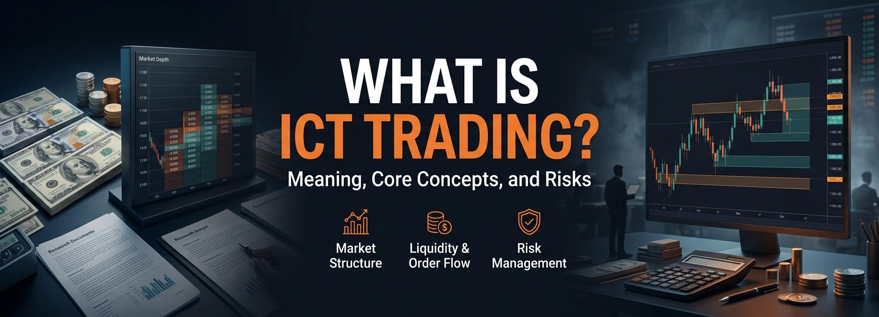 What Is ICT Trading? Meaning, Core Concepts, and Risks