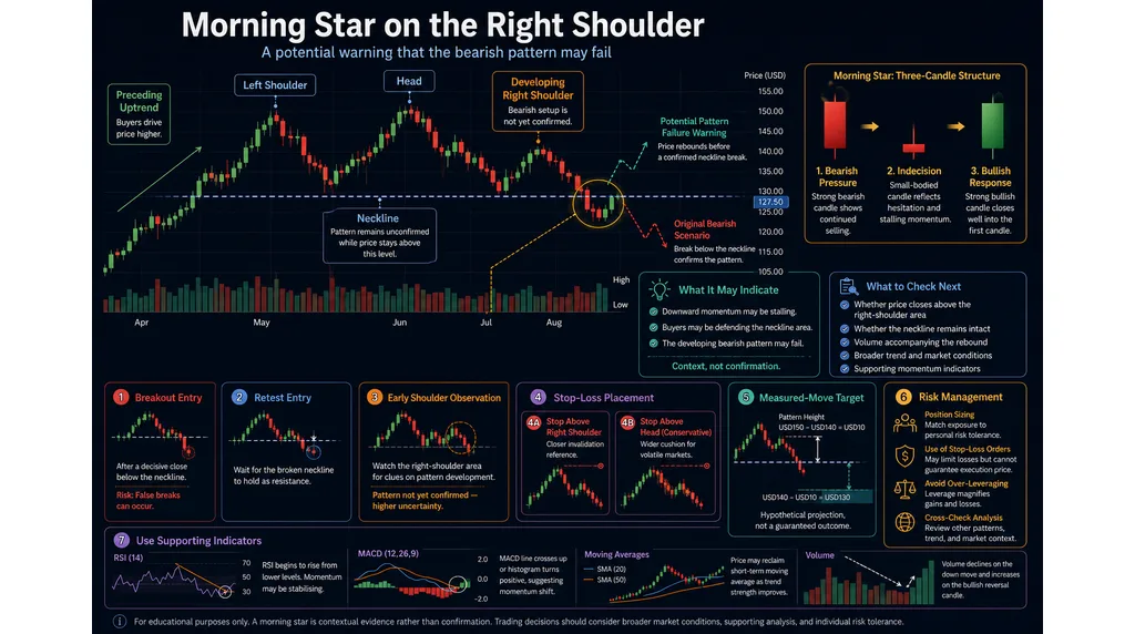 Morning Star on the Right Shoulder