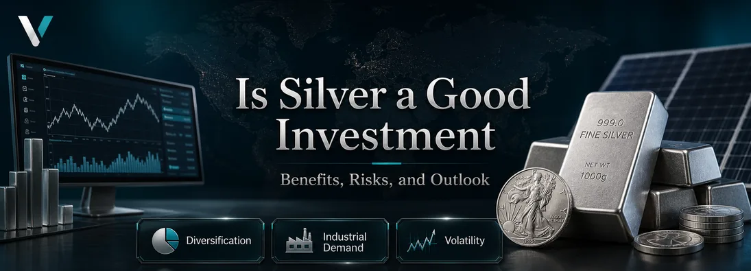 Is Silver a Good Investment? Benefits, Risks, and Outlook